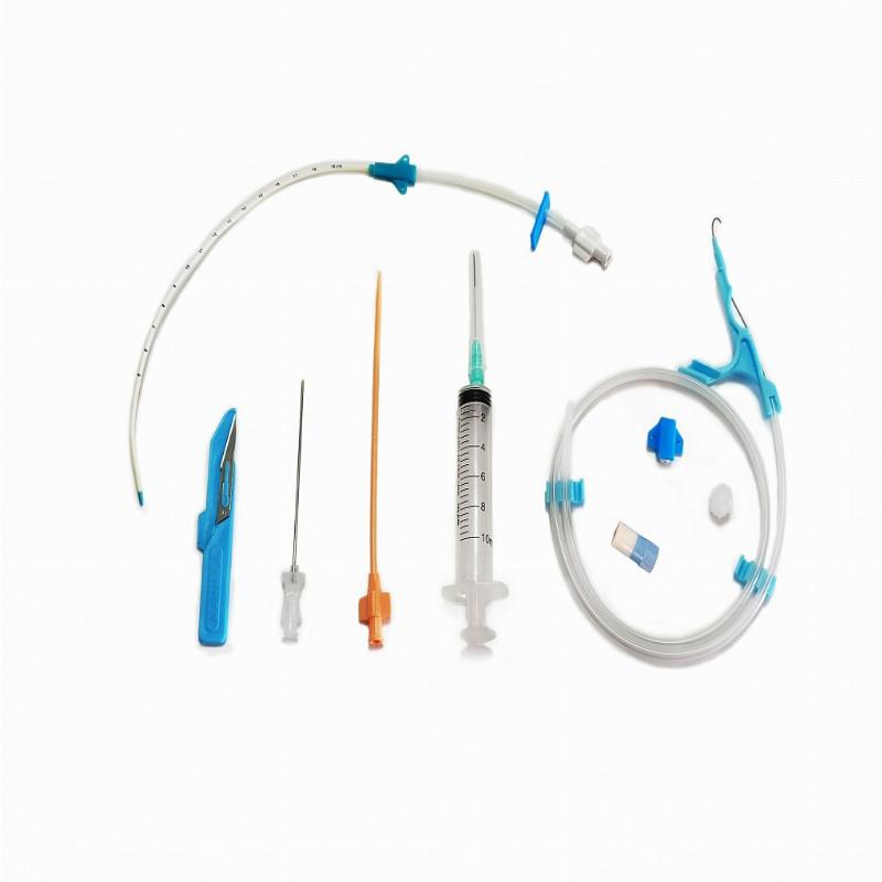 НЯНАБІР ДЛЯ ВСТАНОВЛЕН ЦЕНТРАЛЬНОГО ВЕНОЗНОГО КАТЕТЕРА (одноканальний)